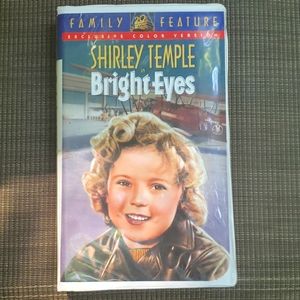 Vintage VHS Bright Eyes